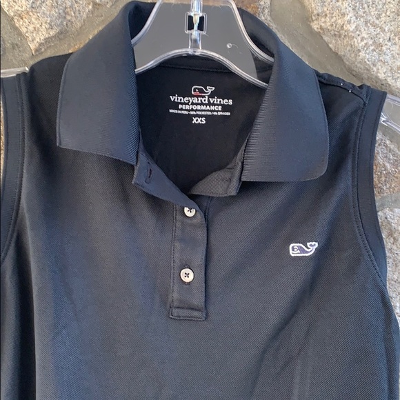 Vineyard vines performance  3 button collar shirt - Picture 3 of 8